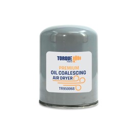 TORQUE R950068a Oil Coalescing Air Dryer Cartridge for Wabco SS1200, SSTWIN, HP, Bendix AD-SP and AD-IS Air Dryers (Replaces Wabco 4329012482, Bendix 5008414PG, Meritor R950068, R950068a) (TR950068)