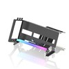 EZDIY-FAB PCIe 4.0 GPU Support Bracket, Vertical GPU Holder Multi-Angle