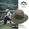 TAILOR JAPAN Deep Safari Hat Boonie Hat, Large Size, Camping