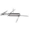 Outdoor Multi Functional Portable Nail Scissors Folding Stainless Steel Nail