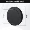 4PCS Speaker Foam Enhancer,6.5" Speaker Foam Rings for Enhancing Stereo