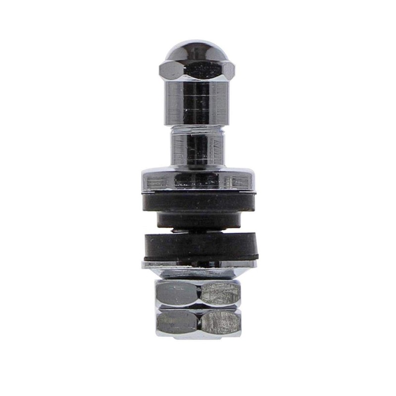 Billet Specialties 999900 Bolt-In Valve Stem, Chrome (Pack of 4)