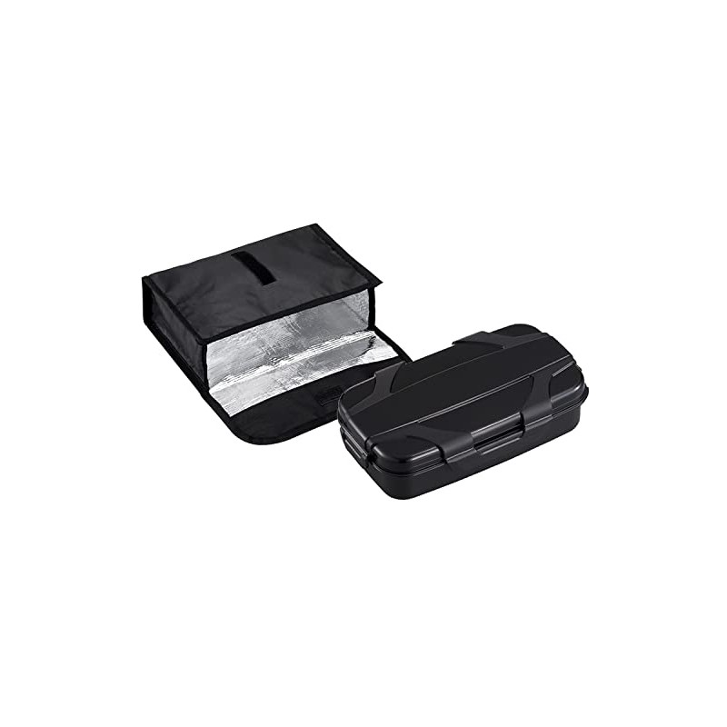 OSK BL-25HE Lunch Box with Cooler Case