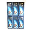 Moser Roth Dark Chocolate/Sea Salt Chocolate Bars, (6) Pack, Germany