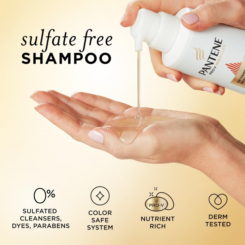 Pantene Pro-V Miracles Extreme Damage Care Regenerative Oil Blend Sulfate