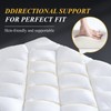 DOWNCOOL 3 Inch Queen Mattress Topper, Ultra Thick and Fluffy