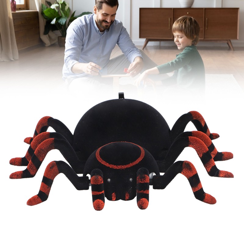 Remote Control Spider Toy High Simulation Dual Mode Electric Animal