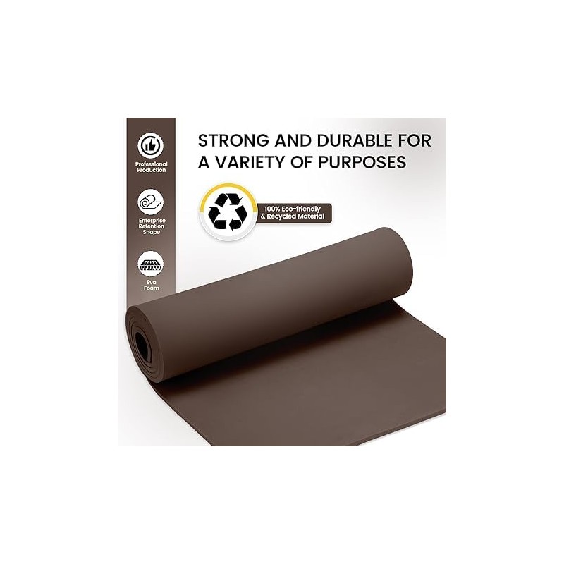 Do²ping EVA Foam Sheet, 0.4 inch (10 mm) Thick, EVA