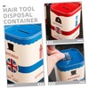 SAFIGLE 2Pcs Barber Razor Disposal Case Removable Blade Storage Bin