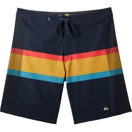 Quiksilver Men's Standard Highline Arch 19 Boardshorts Swim Trunk, Dark Navy