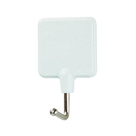 オート 粘着フック 粘着ラインフック 白 OH-20Nシロ