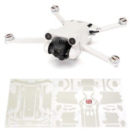 WRAPGRADE for DJI Mini 3 Pro Body Skin Sticker (Madagascar Pearl)