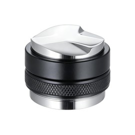 ZEIZOMZER 53mm Dual Head Espresso Tamper & Coffee Distributor, Adjustable Depth Espresso Distribution Tool, Fits 54mm Breville Portafilter, Professional Barista Coffee Tampe for Home & Cafe