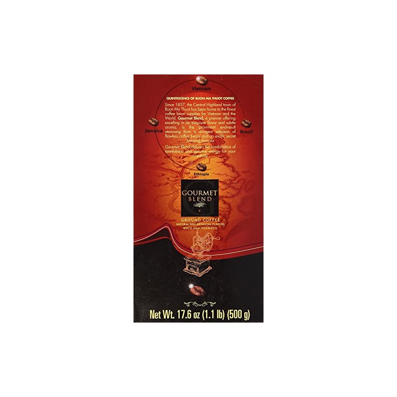 Trung Nguyen Filter Coffee Gourmet Blend 500G