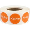 Kosher Food Rotation Labels .75 Inch Round Circle Dots 500