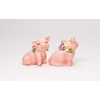 Cosmos Gifts 96242 Piggy Salt and Pepper 2 7/8"H