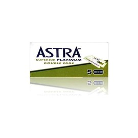 Astra Superior Platinum Double Edge Rasierklingen