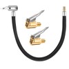 Valve Extension Set 35 cm Tyre Inflator Hose with 2
