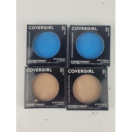 COVERGIRL 4 PACK COVERGIRL EXHIBITIONIST EYESHADOW 2 120 RISE ABOVE & 2 125 DEEP DIG