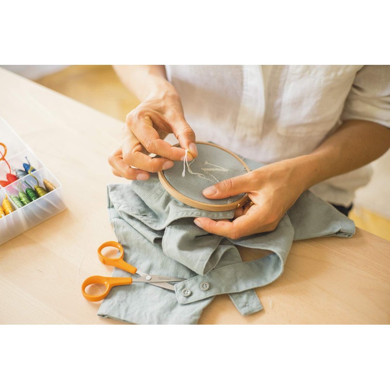 Fiskars Classic Needlework Micro-tip Scissor