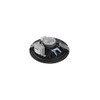 OMNITRONIC CSR-5B Ceiling Speaker, Black, 5 Inch Broadband Built-in Speaker,