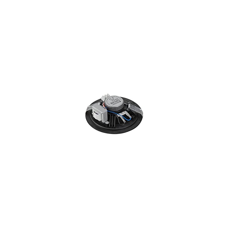 OMNITRONIC CSR-5B Ceiling Speaker, Black, 5 Inch Broadband Built-in Speaker,