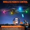MNJ Motor Wireless LED Strobe Lights Remote Control, 8 Colors