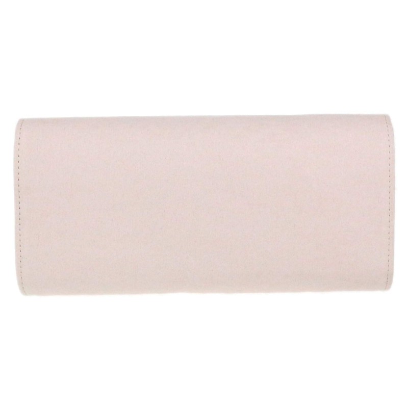 Girly Handbags Small Frame Clutch Bag, Naked