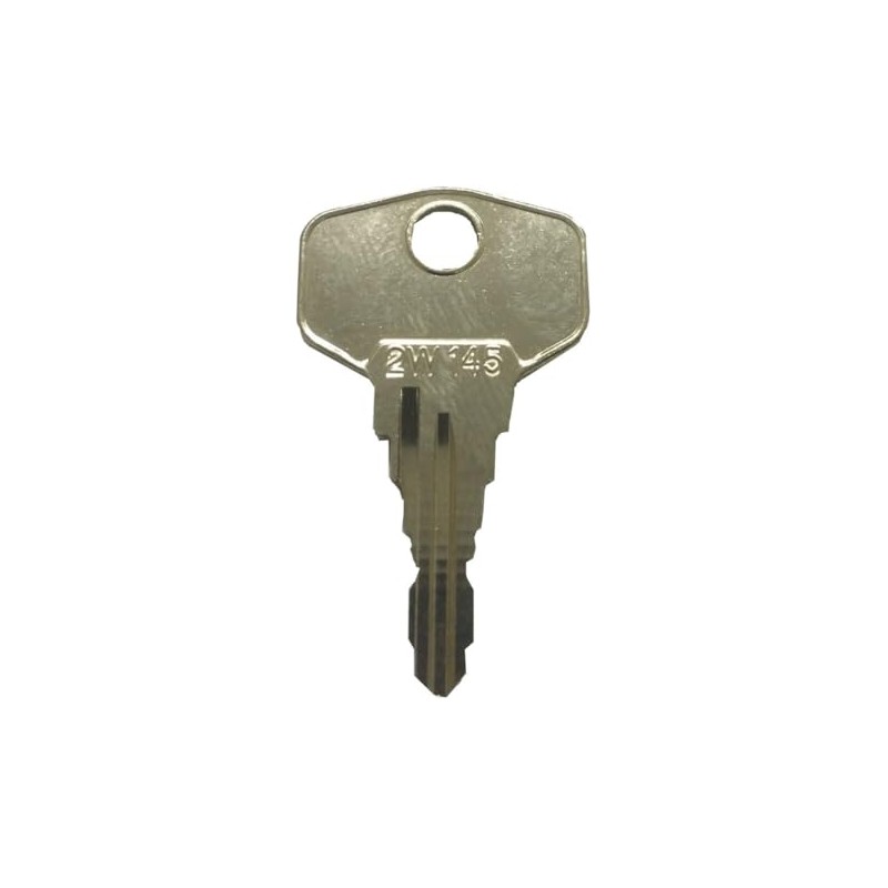 Hoppe 2W145 Window Handle Lock Keys KCW3