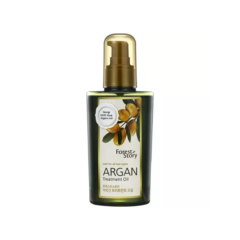 Argan 아르간 트리트먼트 오일 헤어에센스 120ml Argan Treatment Oil Hair