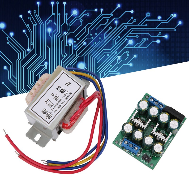 Linear DC Power Supply AD24LOPA_5vTB443_9V Converter Transformer Electronic Components