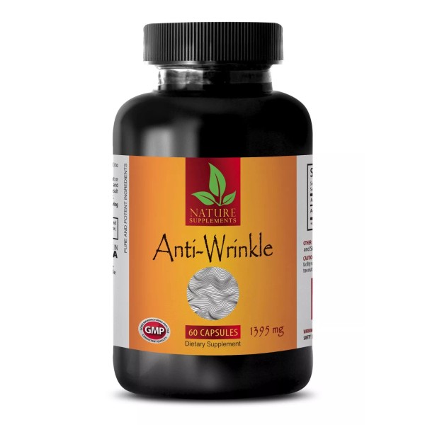 NATURE SUPPLEMENTS Radiant Revival - ANTI-WRINKLE COMPLEX - Ageless Radiance