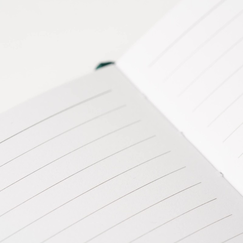 Yop & Tom Bee Lined Journal - Notebook With Beautiful