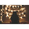 Cynzia Photo Clip String Lights Battery Powered, 100 LED Fairy