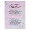 Our Precious Daughter Graveside Memorial Card – TY201