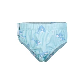 Mountain Warehouse Baby Swim Nappy - Lightweight with Soft Cotton Lining & Elastic Waistband, for Boys & Girls - Best for Beach, Pool, Summer & Autumn Blue Baby Size 0-3 Months