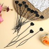 12Pcs Topsy Tail Hair Tool, Quick Beader for Braiding Beads