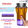 Dyson V11 Filter, 2-Pack Premium True HEPA Replacement Filters for