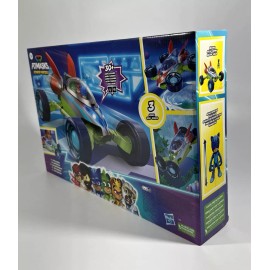 Hasbro PJ Masks Power Heroes PJ Explorider Action Figure and Vehicle Playset Kids