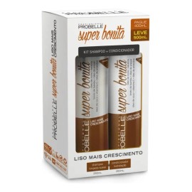 Kit Shampoo Acondicionador Lacio Mayor Crecimiento 500ml Probelle
