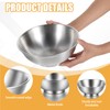 Molain 2 Pcs 54oz Large Double Walled Insulated Ramen Bowls,