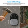 BTNEEU Key Safe Wall Mounted Outdoor, Key Safe with Number