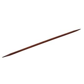 KnitPro KP25105 15 cm x 4 mm Cubics Double Pointed Needles, Rosewood