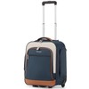 mixi 16 Inch Underseat Carry-On Luggage, Softside Suitcase with Wheels,