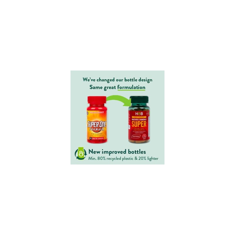 Holland & Barrett Super Multivitamins and Minerals 60 Tablets