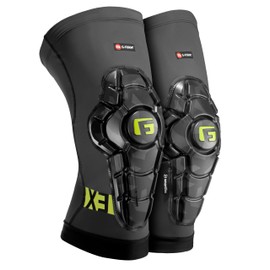 G-Form Pro-X3 Mountain Bike Knee Pads - Knee Pads for Men and Women - Camo/Titanium, Adult XL