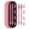 Rolybag Rhinestone Picker Tool, 2PCS Rhinestone Applicator Tool Dotting Wax