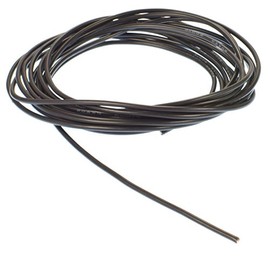 Apex RC Products 10' Black 20 Gauge Super Flexible High Strand Battery/Motor Silicone Insulated Copper Wire #1181