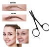 Eyebrow Razor Kit, 9 in 1 Professional Eyebrow Grooming Set