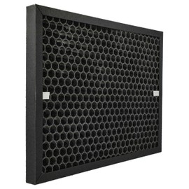 vhbw 2 x Activated Carbon Filters Compatible with Honeywell HPA710WE Air Purifier - Air Filter Black